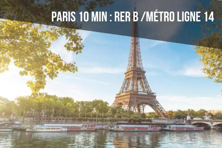 67M2-15 Minutes To Paris Central Arcueil Ngoại thất bức ảnh